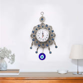Evil Eye Protective Wall Clock